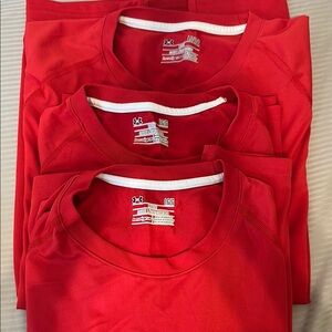 Under Armour Red T-Shirts
